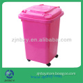 Rubbermaid trash can with pedal/Plastic Outdoor Industrial Garbage Bin/ Wheelie Bin/dustbin